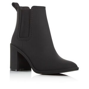 New Jeffrey Campbell Black hurricane Heeled Boots
